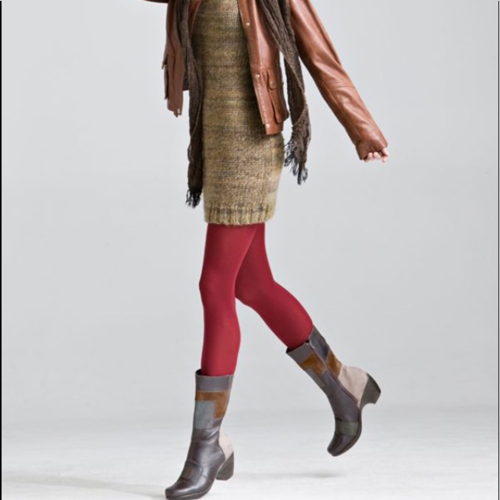 Noat Paradise Patchwork Boots - image 2